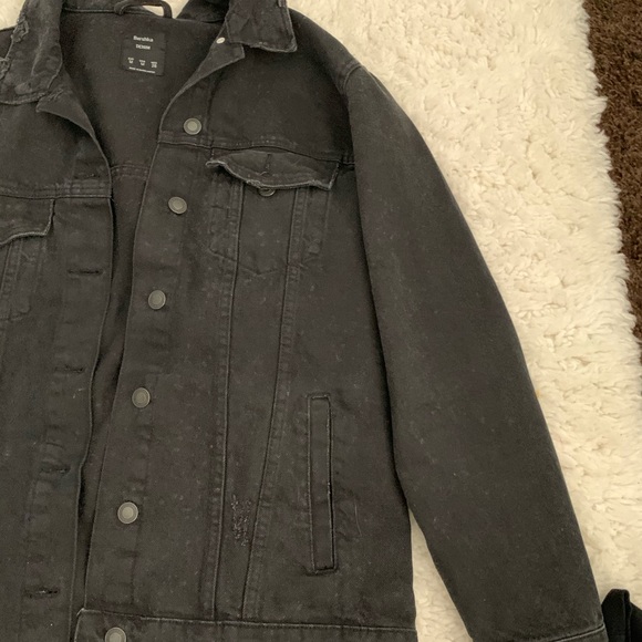 Black Jean jacket - Picture 3 of 5